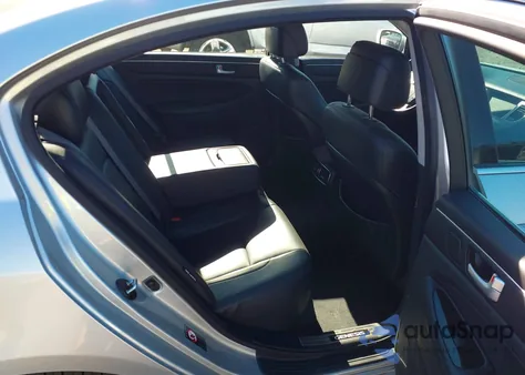 2012 Hyundai Genesis 4.6 из США, поврежденный, VIN KMHGC4DF3CU203128